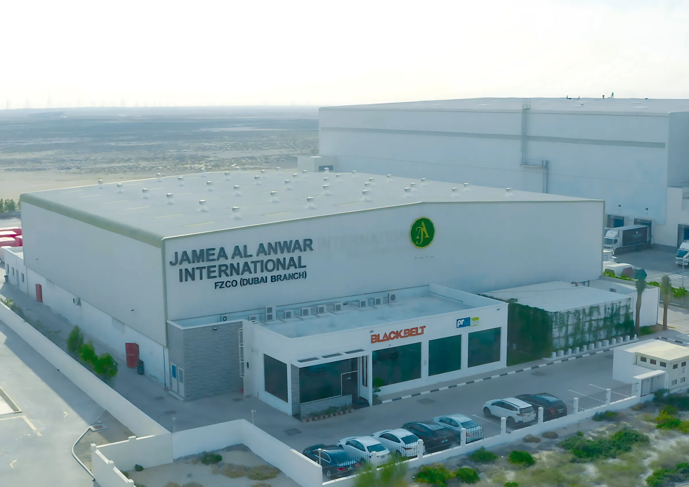 PROBE facility — Jamea Al Anwar International, GCC